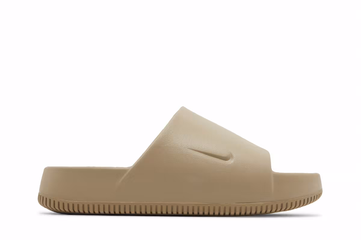 Nike Calm Slide Khaki, view 2