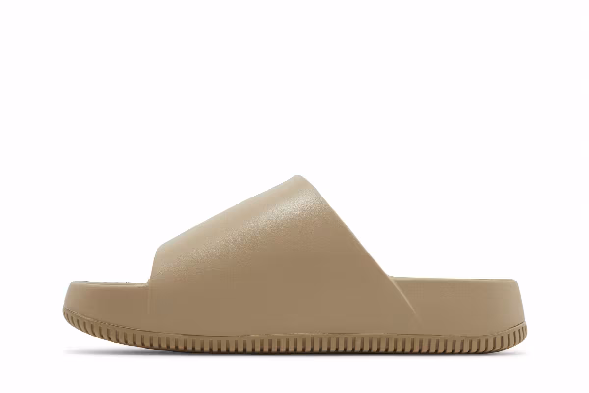 Nike Calm Slide Khaki, view 4