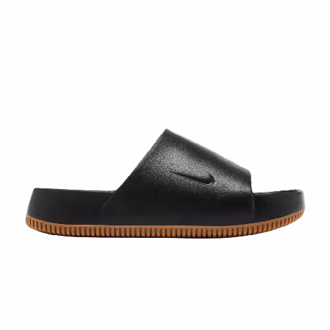 Nike Calm Slide 'Black Gum'