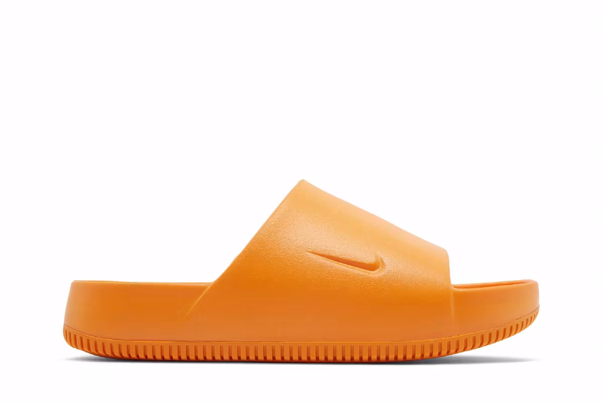 Nike Calm Slide Bright Mandarin, view 2