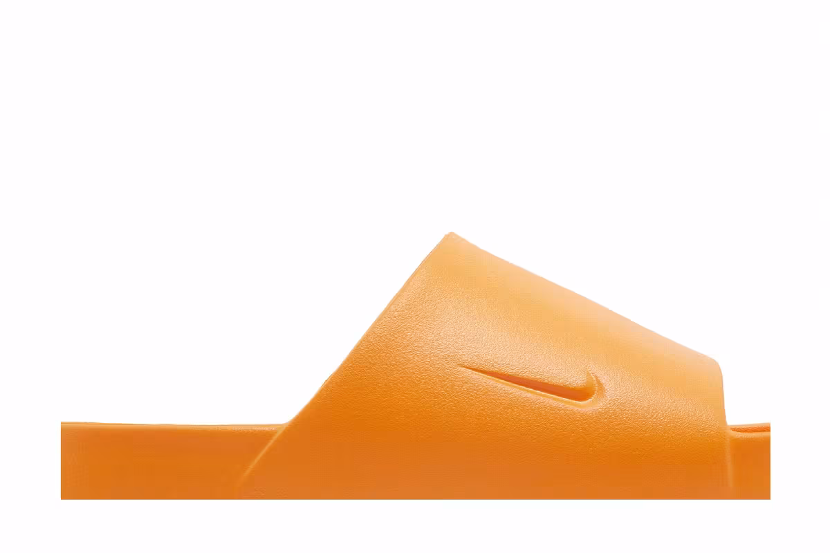 Nike Calm Slide Bright Mandarin, view 3