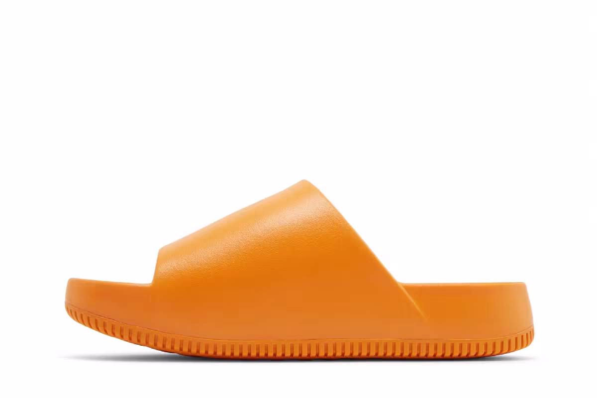 Nike Calm Slide Bright Mandarin, view 4