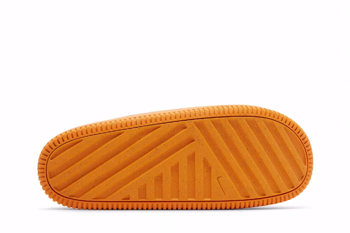 Nike Calm Slide Bright Mandarin, view 5