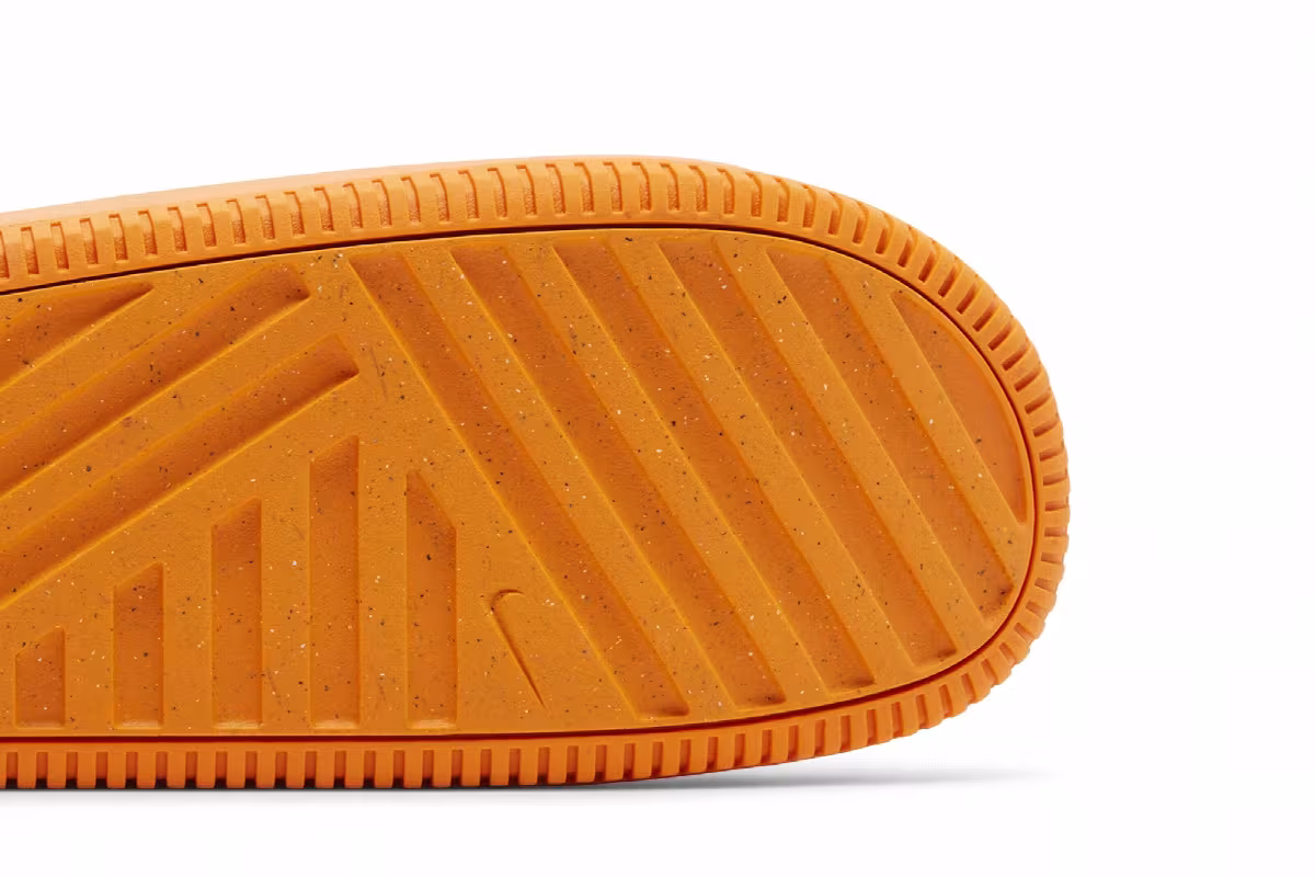 Nike Calm Slide Bright Mandarin, view 6