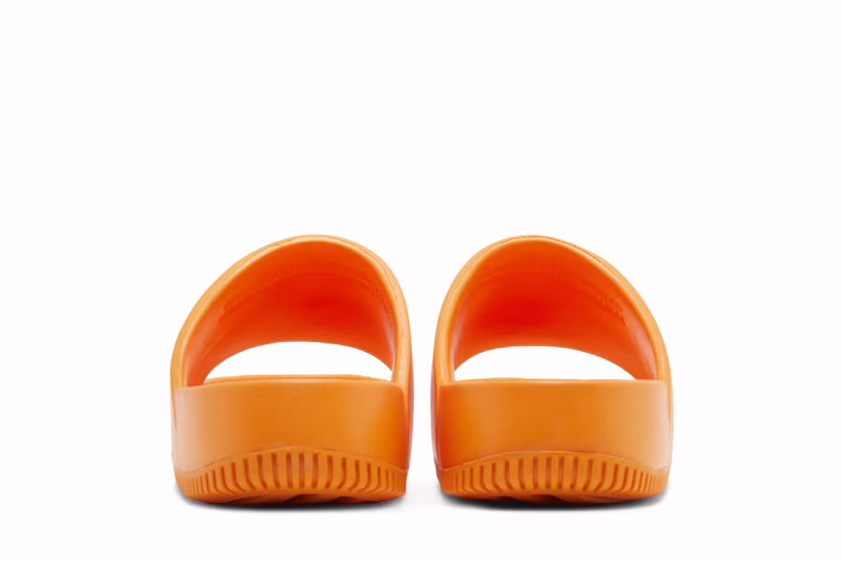 Nike Calm Slide Bright Mandarin, view 7