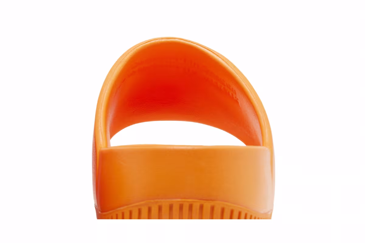 Nike Calm Slide Bright Mandarin, view 8