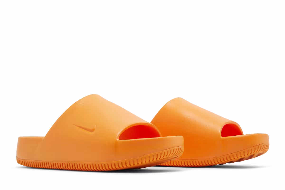 Nike Calm Slide Bright Mandarin, view 9