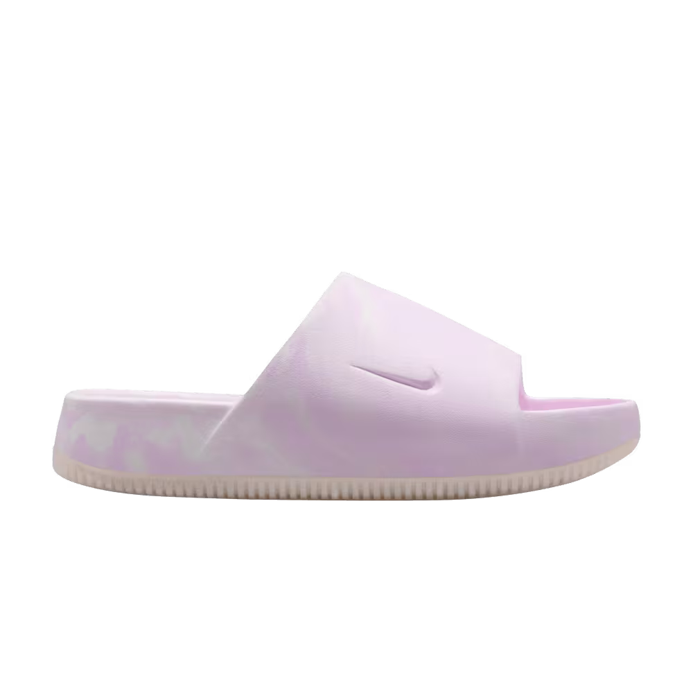 Nike Women's Calm SE Slide Pink Foam Marbled