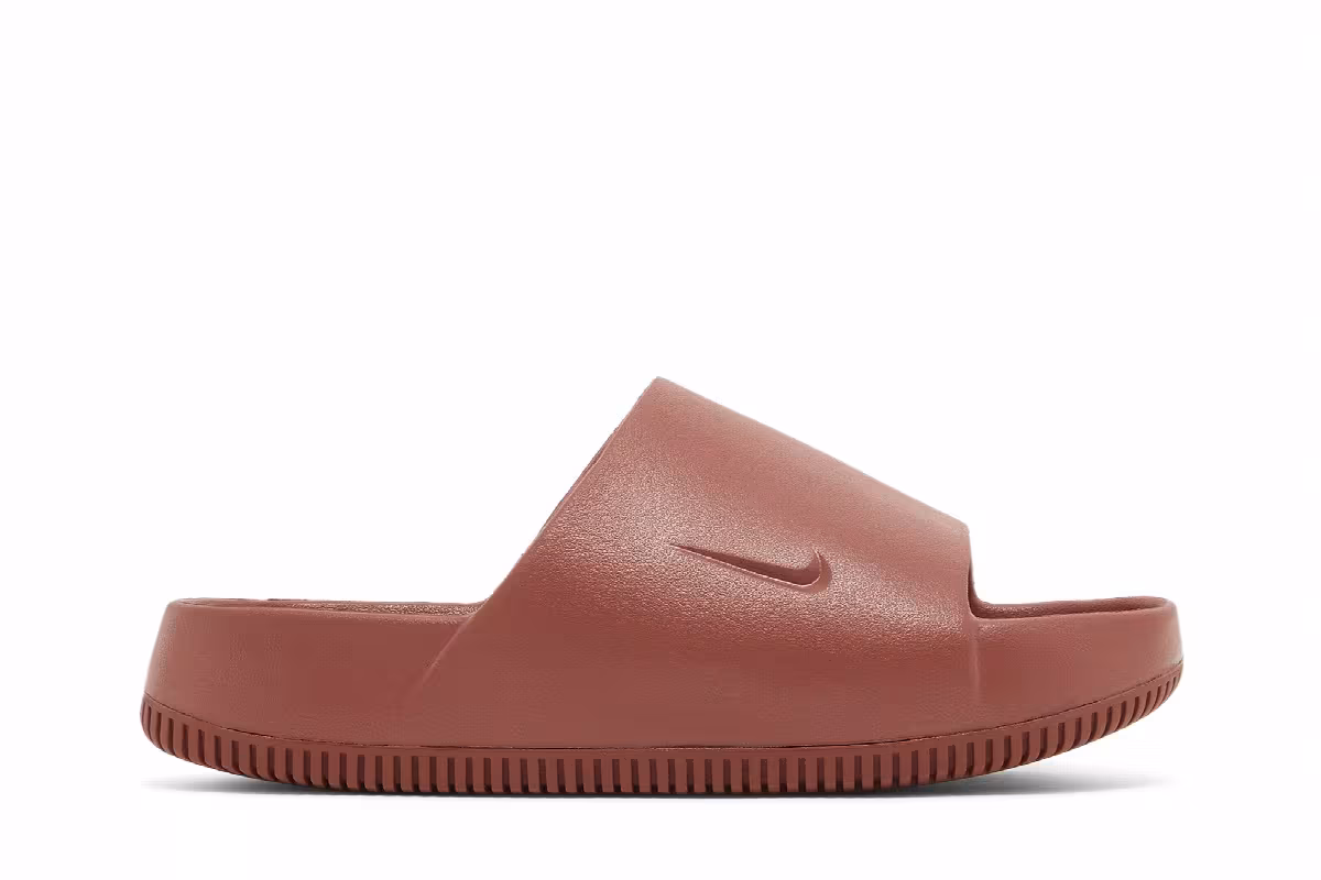 Nike Women's Calm Slide Rugged Orange, view 2