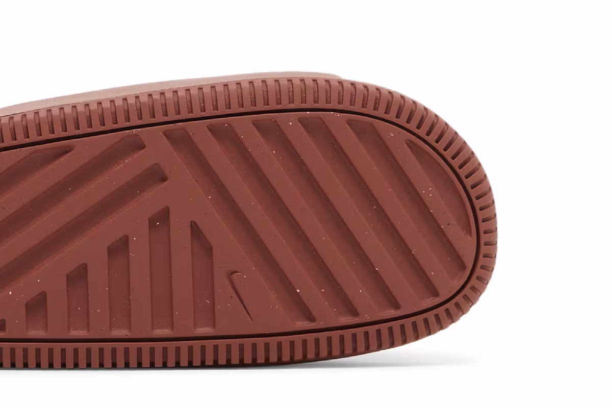 Nike Women's Calm Slide Rugged Orange, view 6
