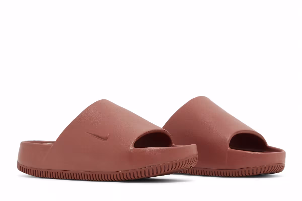 Nike Women's Calm Slide Rugged Orange, view 9