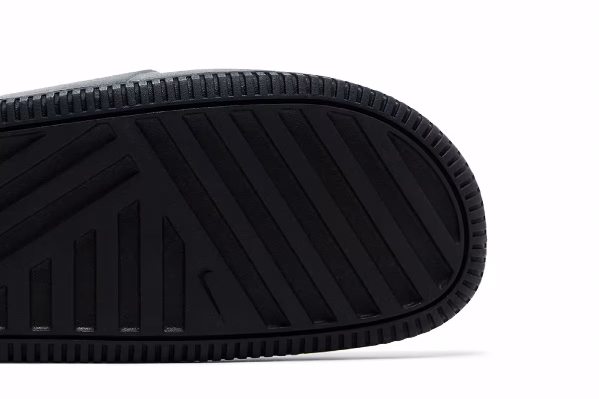 Nike Women's Calm Slide Triple Black, view 6