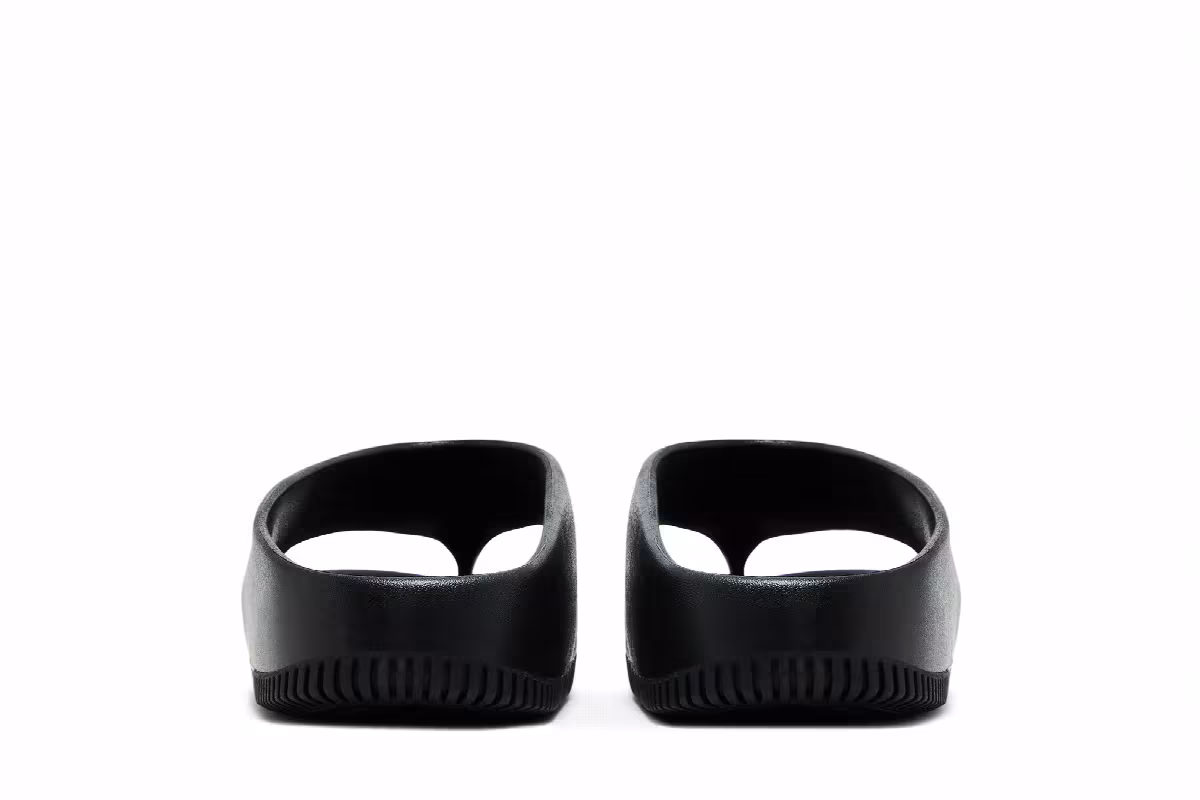 Nike Women's Calm Slide Triple Black, view 7