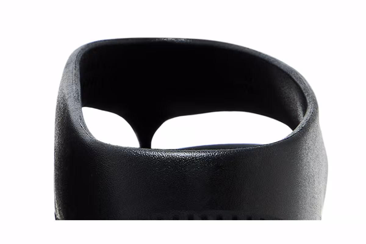 Nike Women's Calm Slide Triple Black, view 8