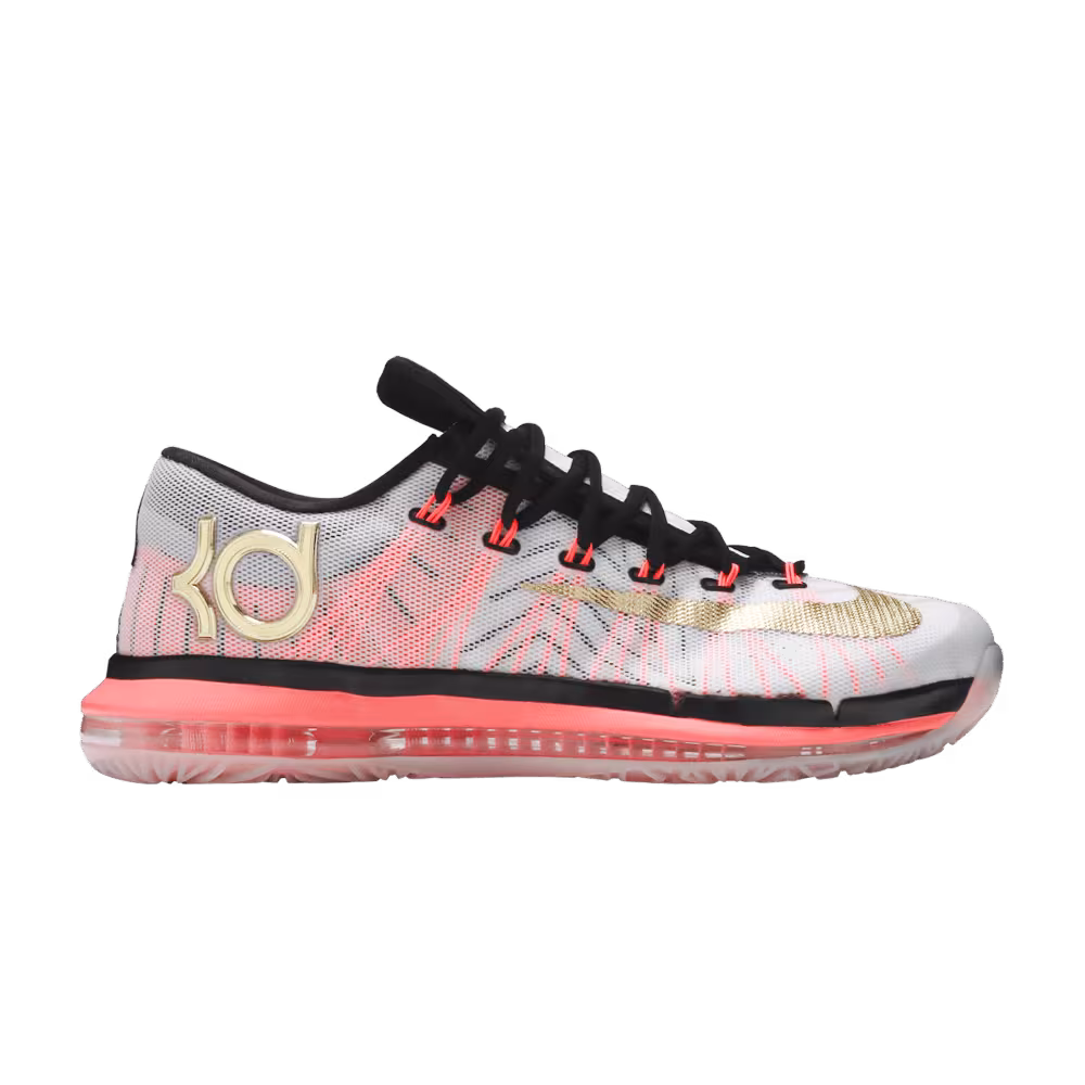 Nike KD 6 Elite Gold