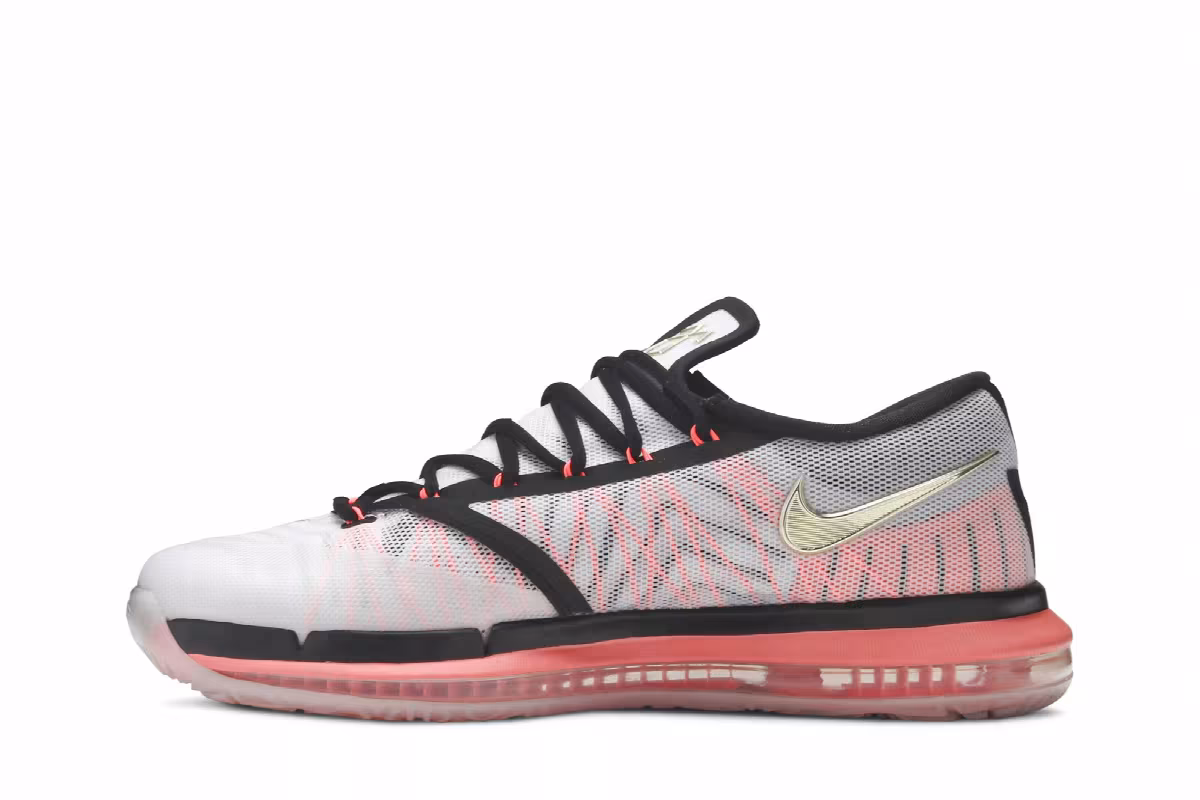 Nike KD 6 Elite Gold, view 4