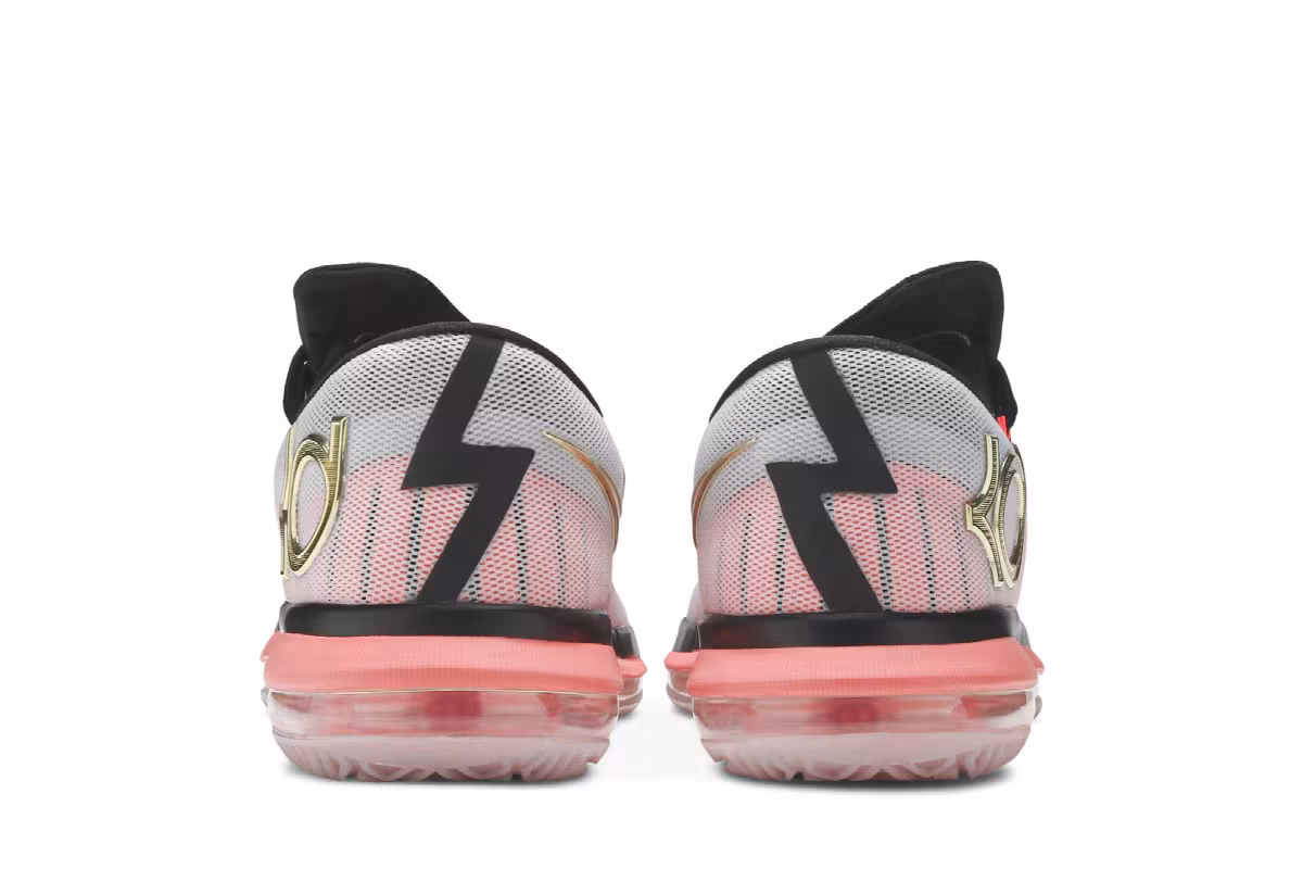 Nike KD 6 Elite Gold, view 7