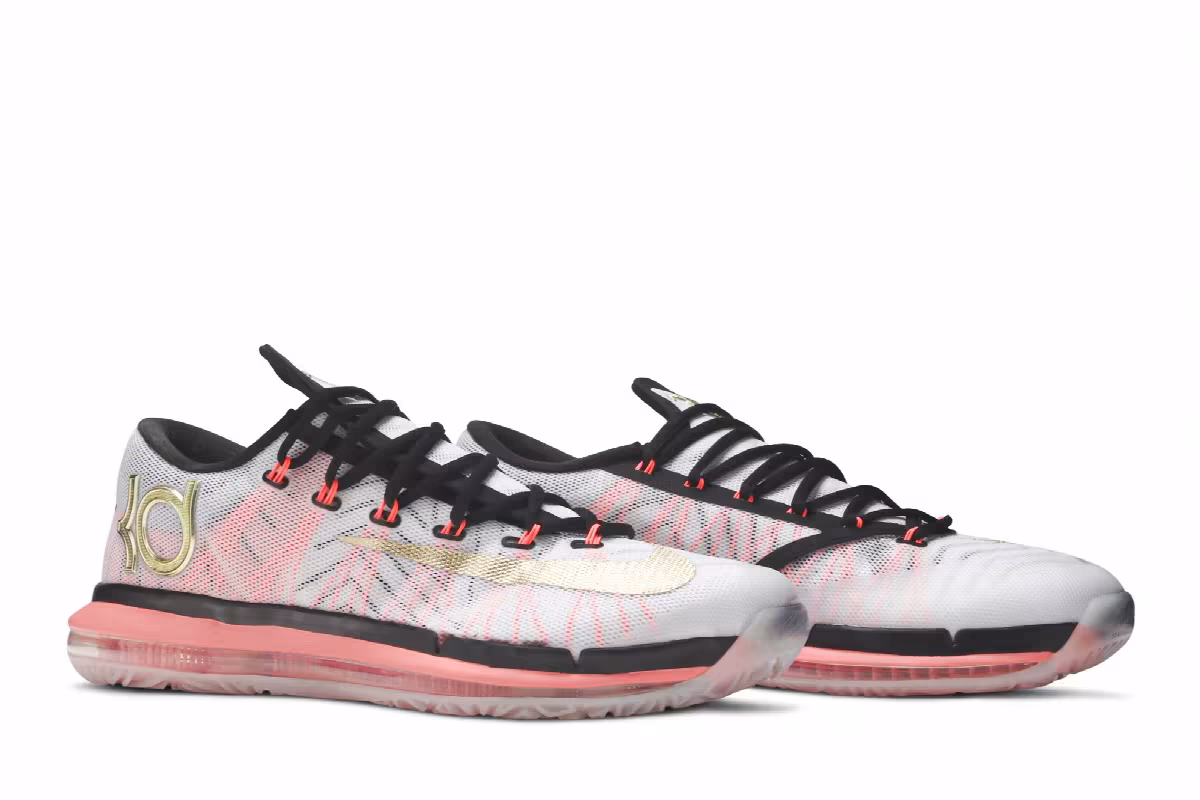 Nike KD 6 Elite Gold, view 9
