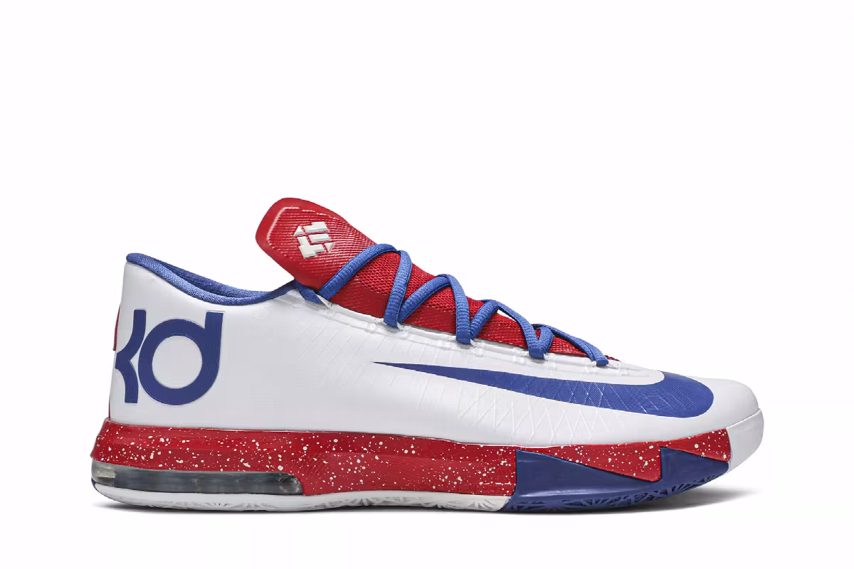 Nike Zoom KD 6 ID, view 2