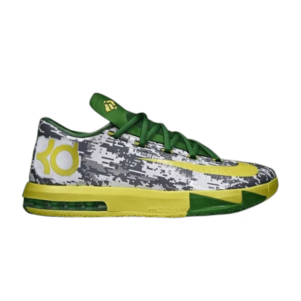 Nike KD 6 Oregon Armed Forces Classic