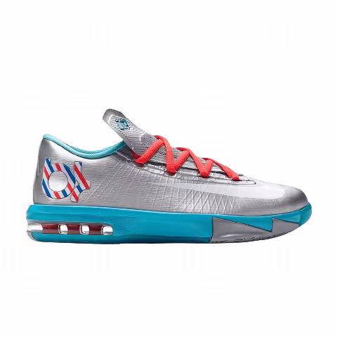 Nike KD 6 GS 'Barber'
