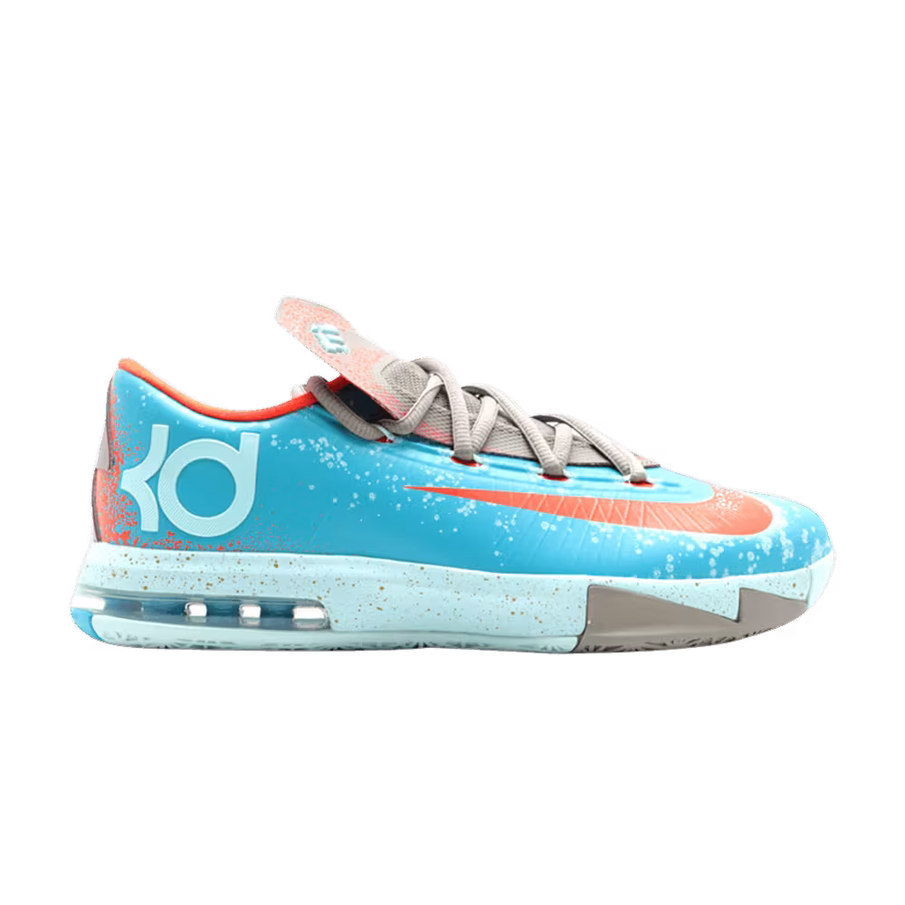 Nike KD 6 GS Maryland Blue Crab
