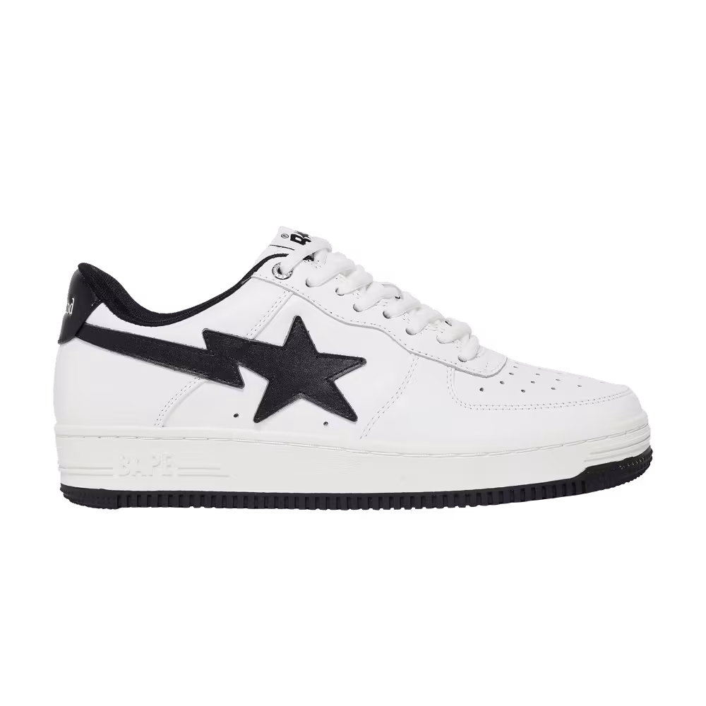 JJJJound x Bapesta White Navy