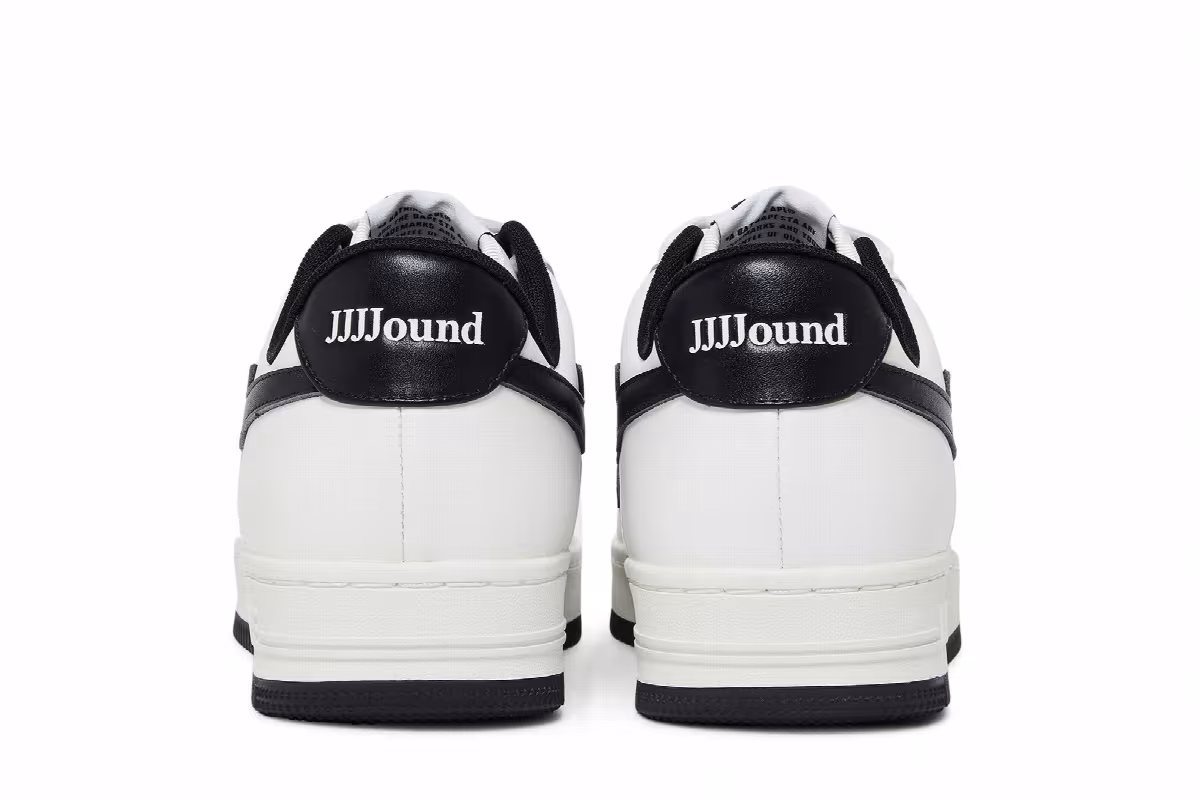 JJJJound x Bapesta White Navy, view 7