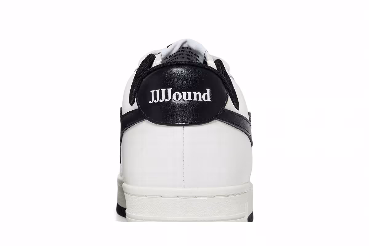 JJJJound x Bapesta White Navy, view 8