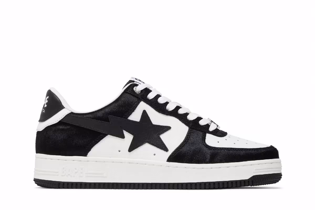 Bapesta #1 Black, view 2