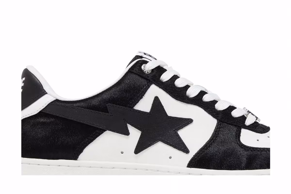 Bapesta #1 Black, view 3