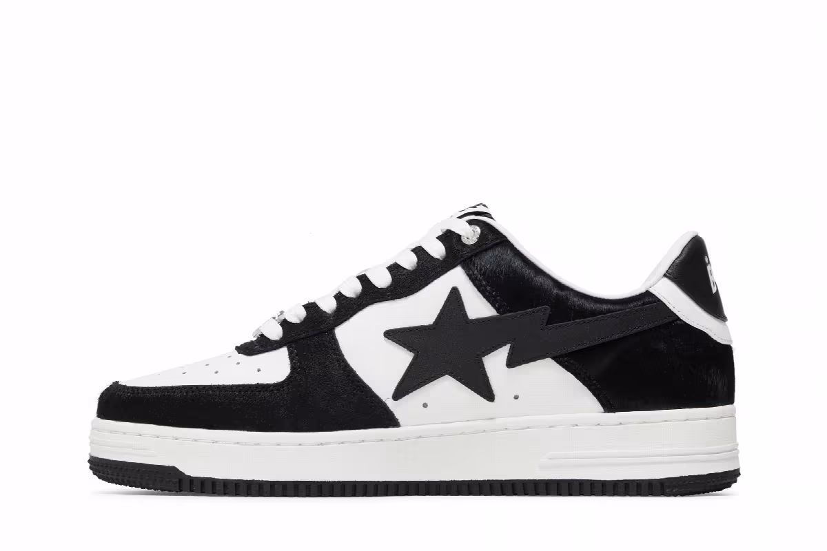 Bapesta #1 Black, view 4