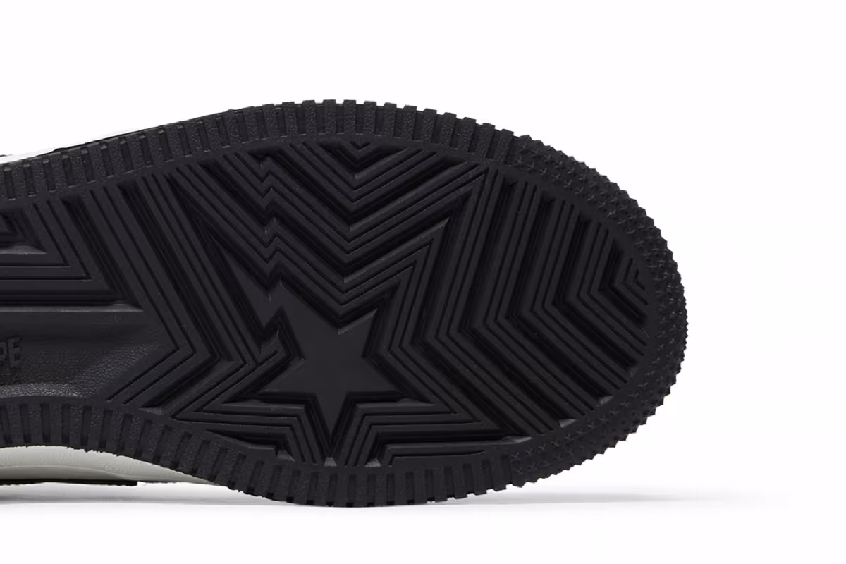 Bapesta #1 Black, view 6