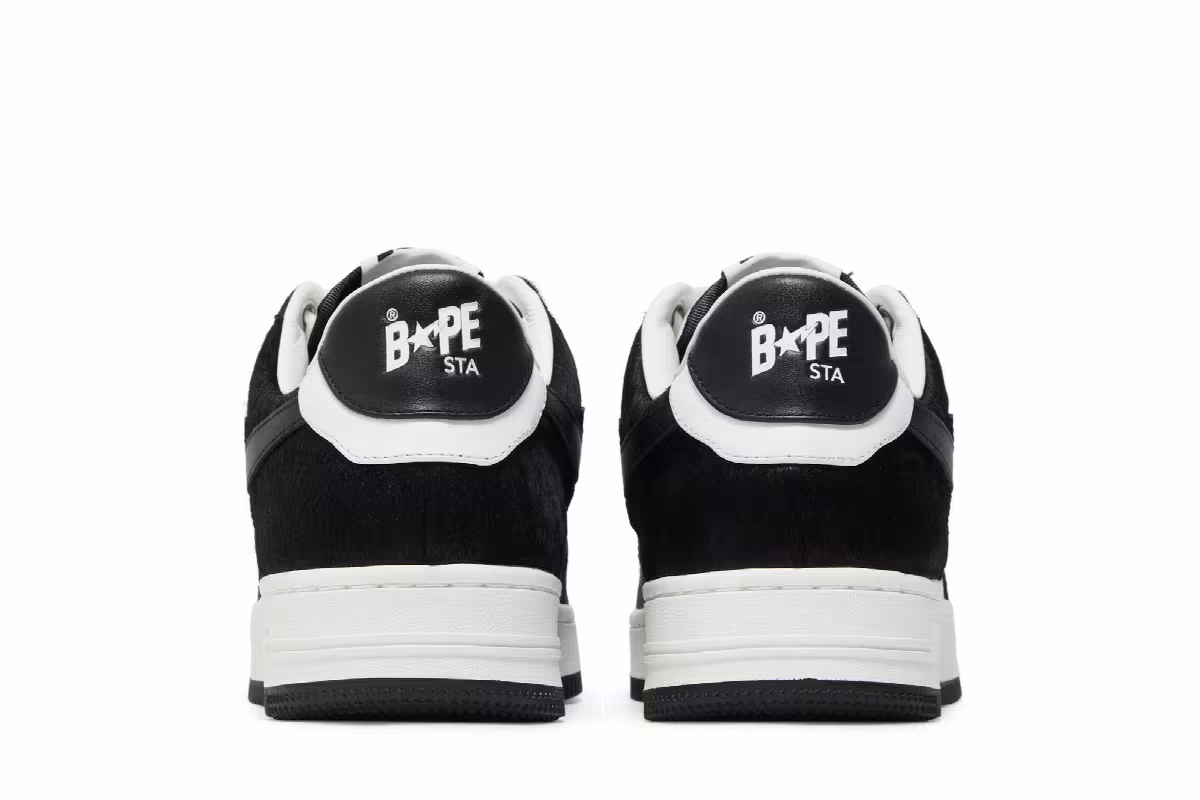 Bapesta #1 Black, view 7