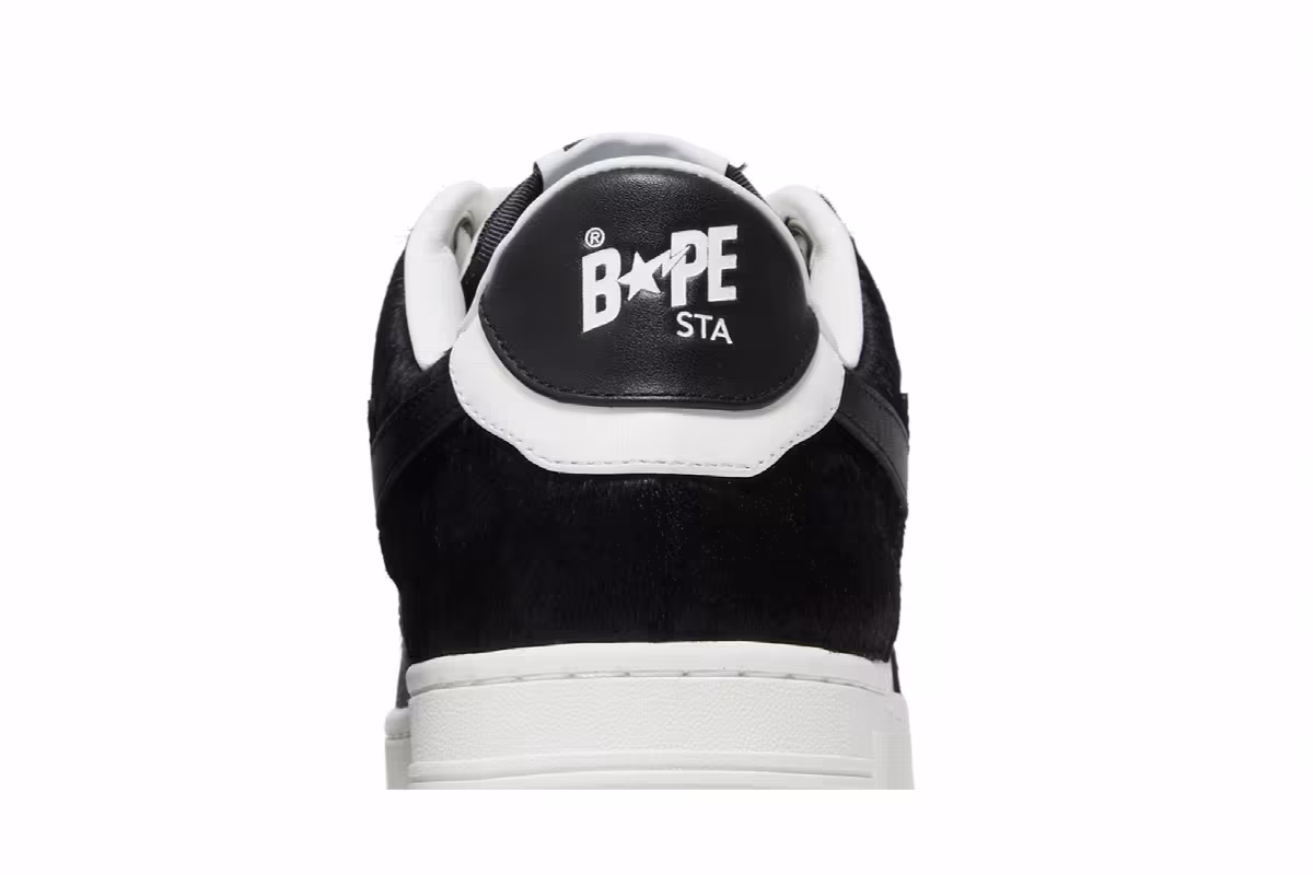 Bapesta #1 Black, view 8