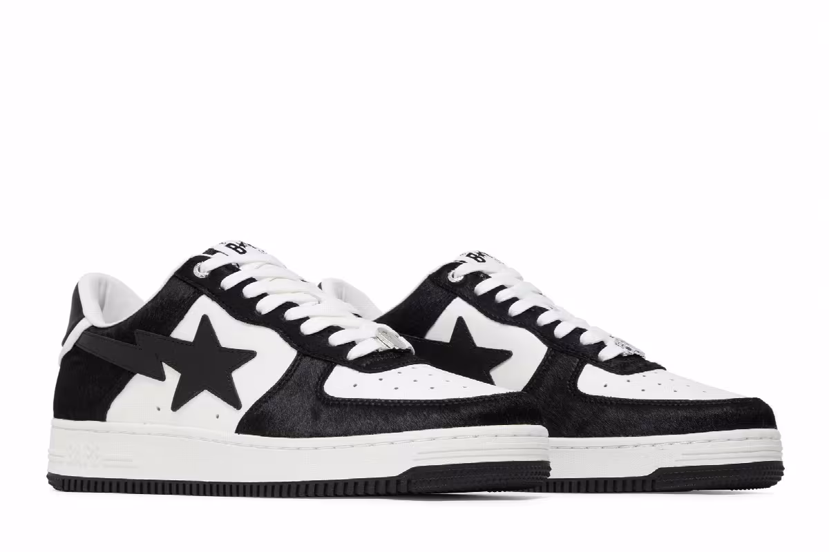 Bapesta #1 Black, view 9