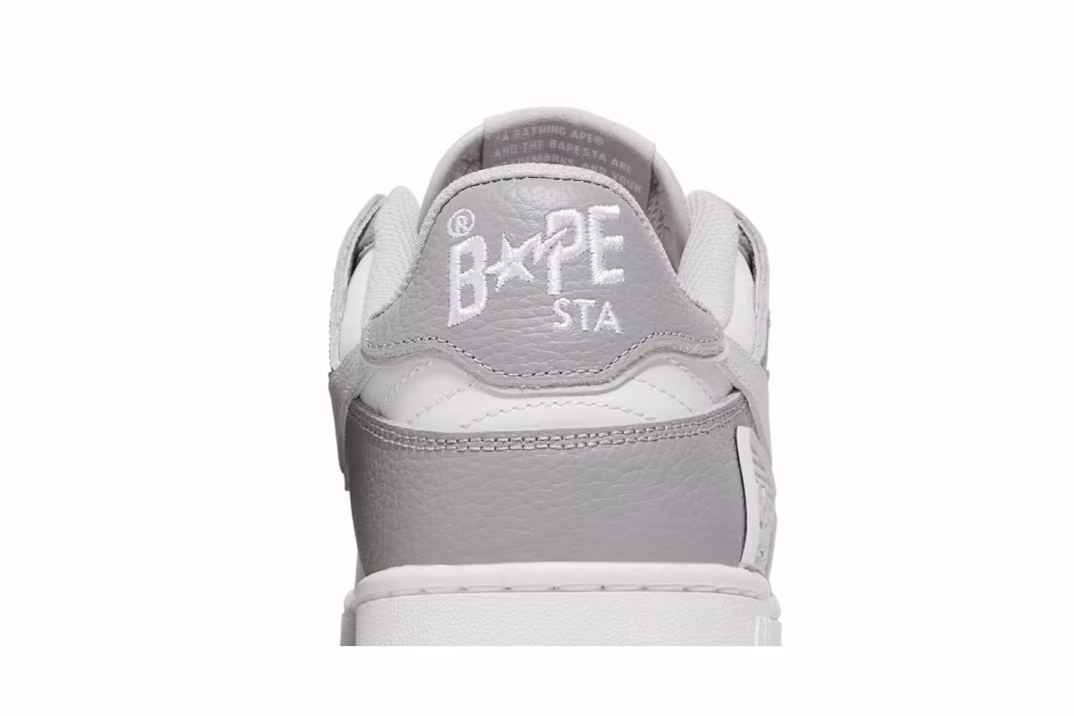 BAPE Sk8 Sta #5 M1 White, view 8