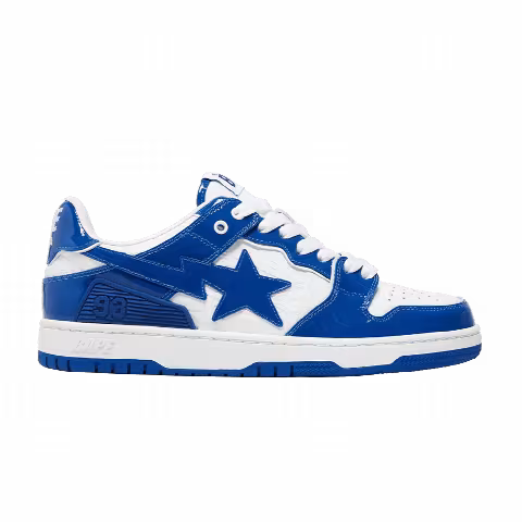 BAPE Sk8 Sta #5 'Luxury Sport Monogram - Blue'