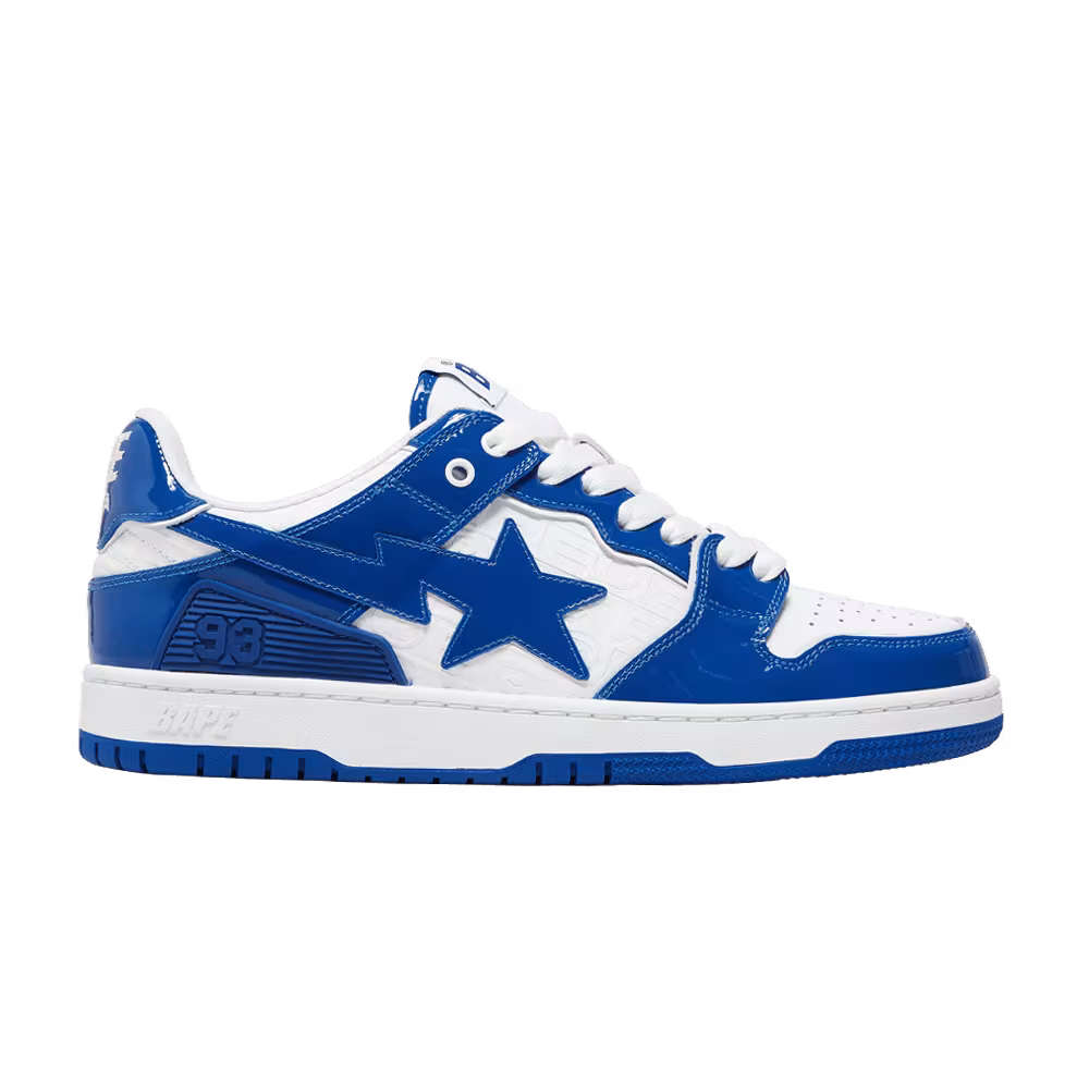 BAPE Sk8 Sta #5 Luxury Sport Monogram - Blue