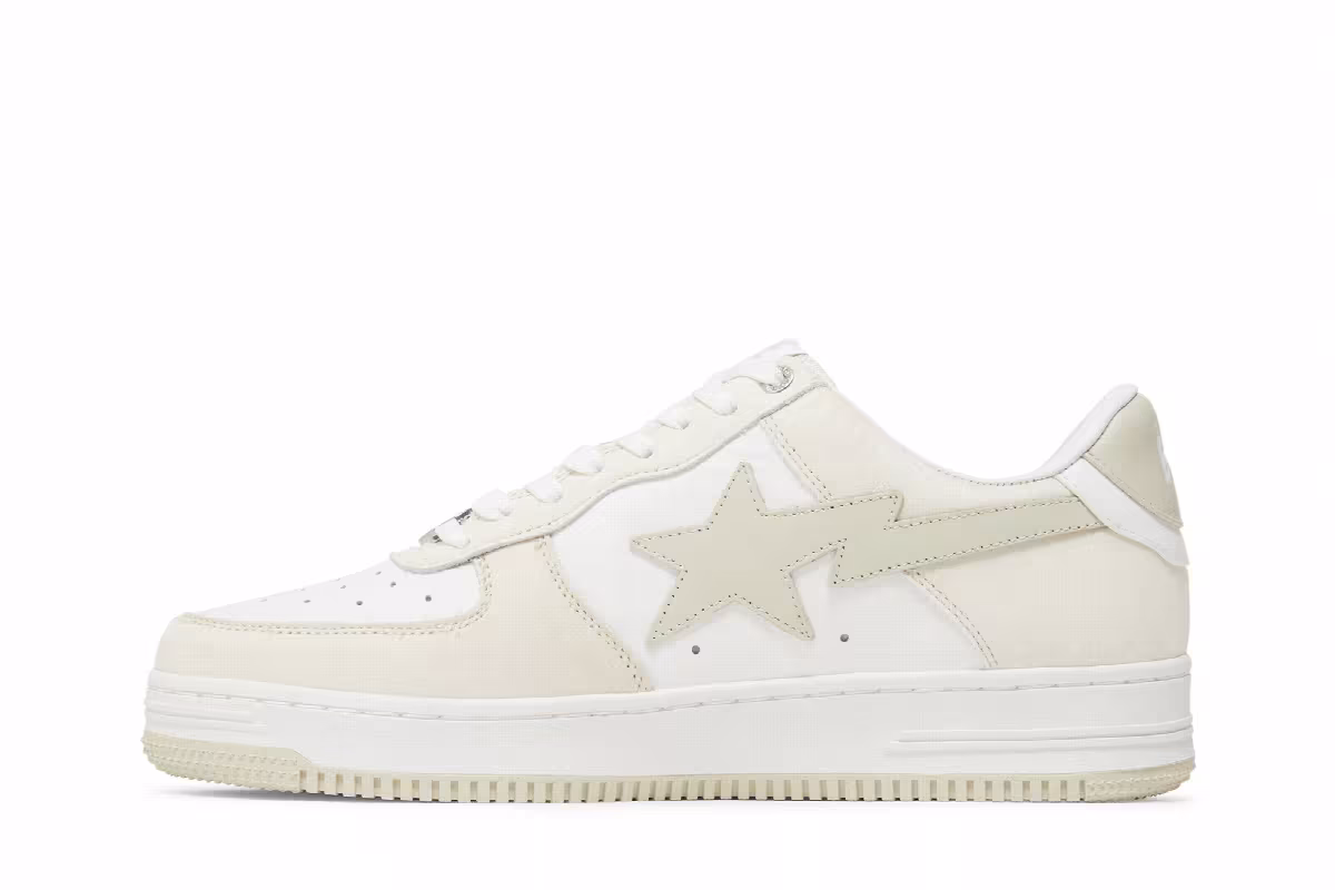 Bapesta #1 Beige, view 4