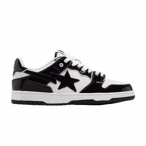 BAPE Sk8 Sta #5 'Luxury Sport Monogram - Black'
