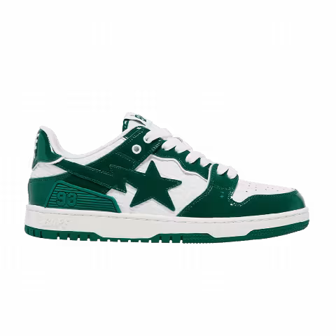 BAPE Sk8 Sta #5 'Luxury Sport Monogram - Green'