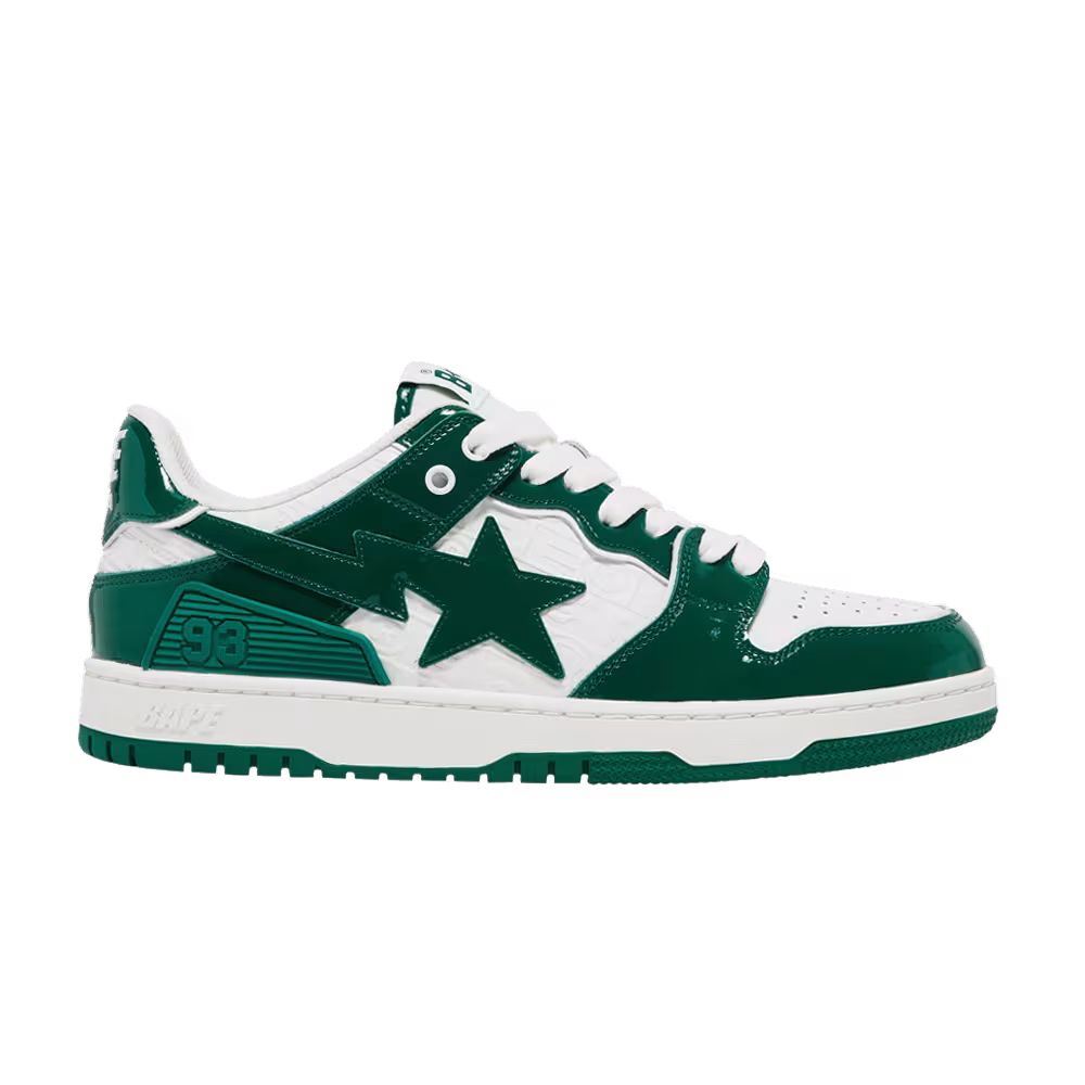 BAPE Sk8 Sta #5 Luxury Sport Monogram - Green