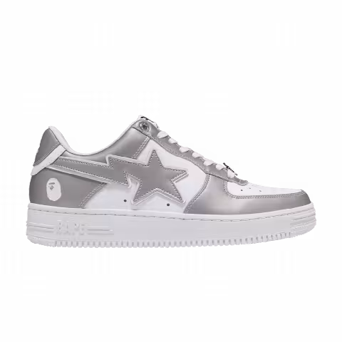 Bapesta #4 'Silver'
