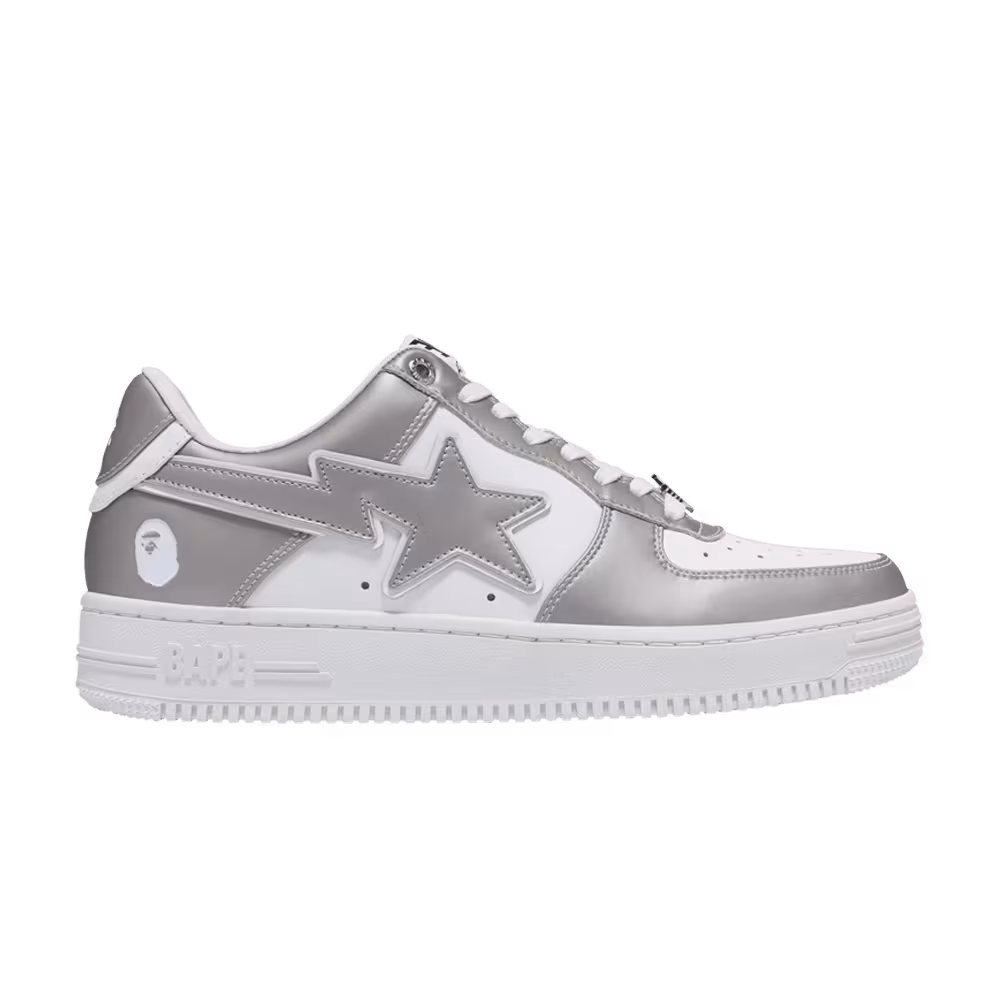 Bapesta #4 Silver
