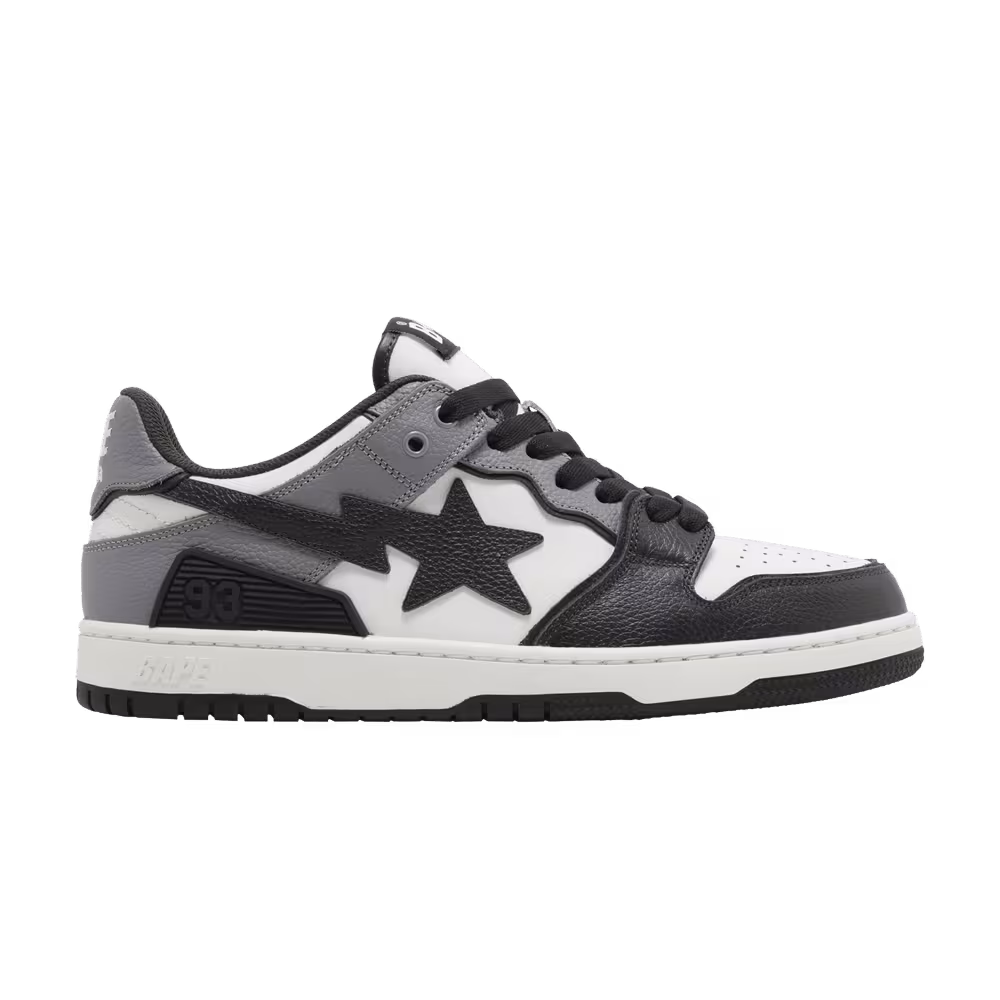 BAPE Sk8 Sta #5 M1 Black