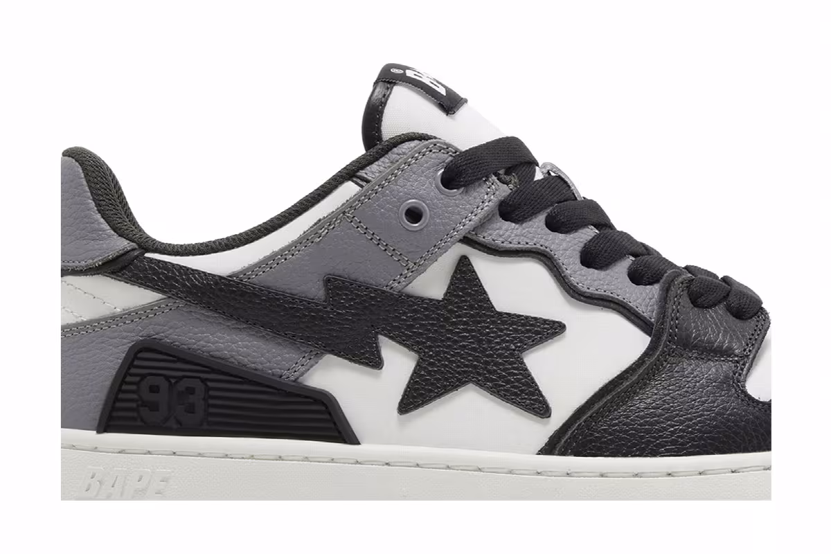 BAPE Sk8 Sta #5 M1 Black, view 3