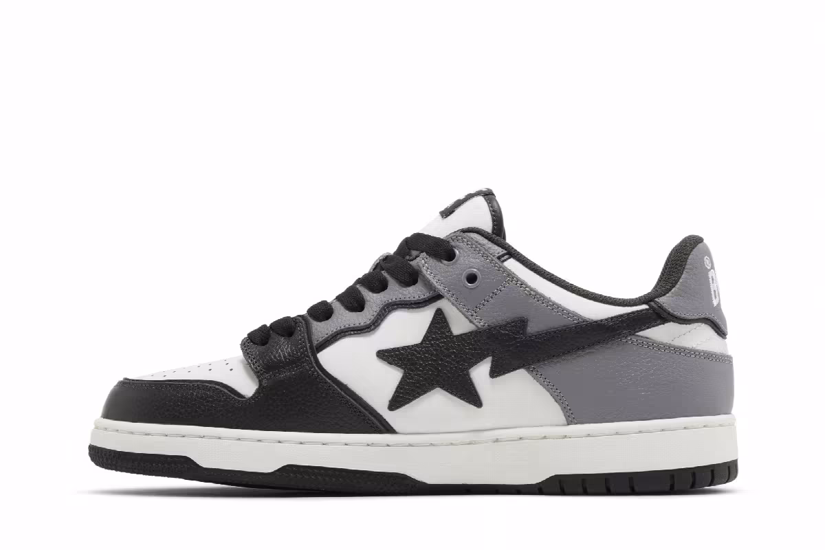 BAPE Sk8 Sta #5 M1 Black, view 4