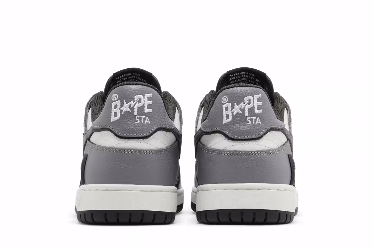 BAPE Sk8 Sta #5 M1 Black, view 7
