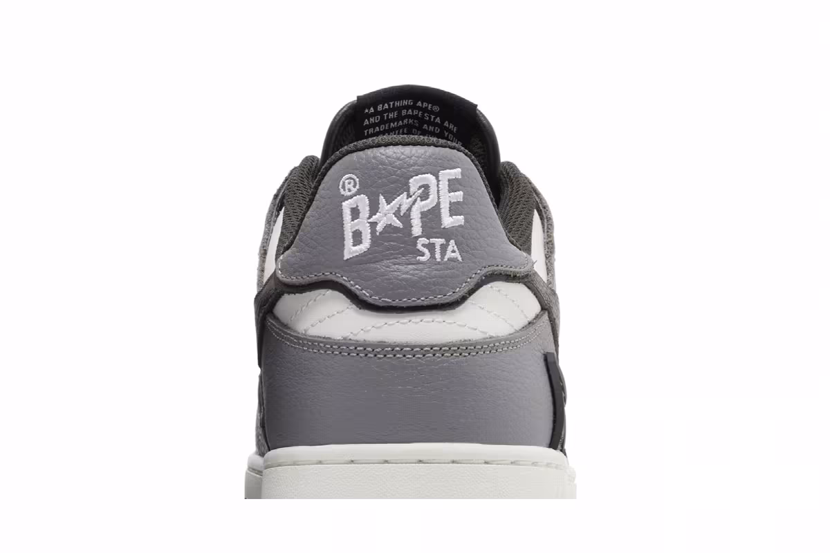 BAPE Sk8 Sta #5 M1 Black, view 8
